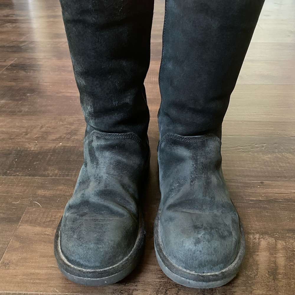 UGG Australia Black 1890 Boots